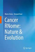 Cancer RNome: Nature & Evolution