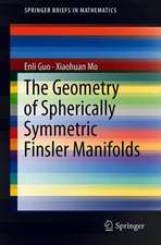 The Geometry of Spherically Symmetric Finsler Manifolds