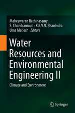 Water Resources and Environmental Engineering II: Climate and Environment