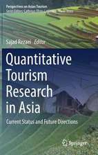 Quantitative Tourism Research in Asia: Current Status and Future Directions