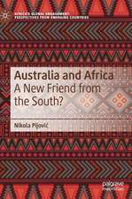 Australia and Africa: A New Friend from the South?