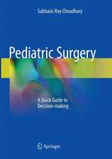 Pediatric Surgery: A Quick Guide to Decision-making