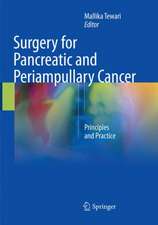 Surgery for Pancreatic and Periampullary Cancer: Principles and Practice