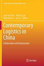 Contemporary Logistics in China: Collaboration and Reciprocation