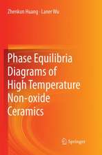 Phase Equilibria Diagrams of High Temperature Non-oxide Ceramics