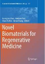 Novel Biomaterials for Regenerative Medicine