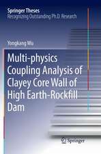 Multi-physics Coupling Analysis of Clayey Core Wall of High Earth-Rockfill Dam