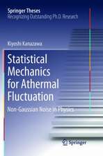 Statistical Mechanics for Athermal Fluctuation: Non-Gaussian Noise in Physics