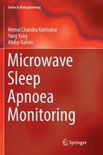 Microwave Sleep Apnoea Monitoring