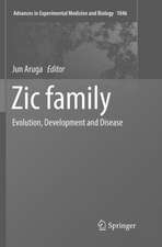 Zic family: Evolution, Development and Disease