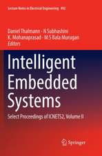 Intelligent Embedded Systems: Select Proceedings of ICNETS2, Volume II