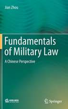 Fundamentals of Military Law: A Chinese Perspective