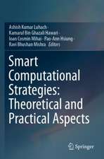 Smart Computational Strategies: Theoretical and Practical Aspects