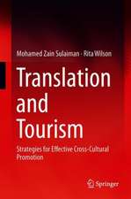 Translation and Tourism: Strategies for Effective Cross-Cultural Promotion