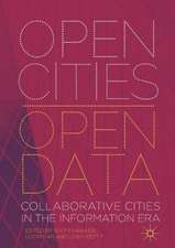 Open Cities | Open Data: Collaborative Cities in the Information Era