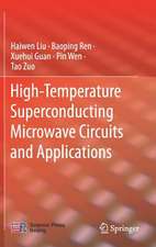 High-Temperature Superconducting Microwave Circuits and Applications