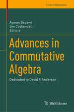 Advances in Commutative Algebra