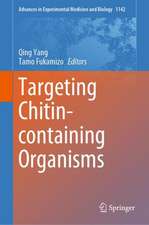 Targeting Chitin-containing Organisms