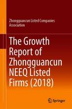 The Growth Report of Zhongguancun NEEQ Listed Firms (2018)