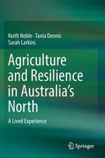 Agriculture and Resilience in Australia’s North