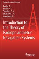 Introduction to the Theory of Radiopolarimetric Navigation Systems