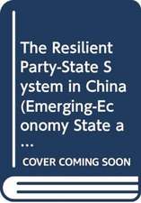 State Capacity Building in Contemporary China