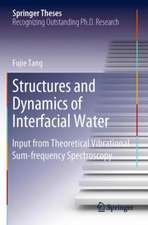 Structures and Dynamics of Interfacial Water