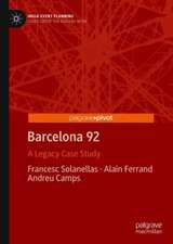 Barcelona 92: A Legacy Case Study