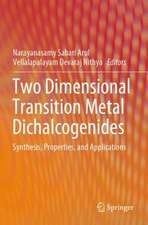 Two Dimensional Transition Metal Dichalcogenides: Synthesis, Properties, and Applications