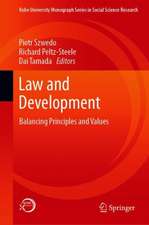Law and Development