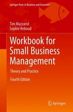 Workbook for Small Business Management: Theory and Practice