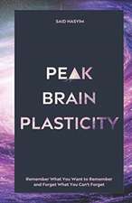 Peak Brain Plasticity