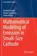 Mathematical Modeling of Emission in Small-Size Cathode