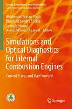 Simulations and Optical Diagnostics for Internal Combustion Engines: Current Status and Way Forward