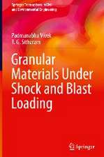 Granular Materials Under Shock and Blast Loading