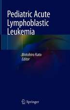 Pediatric Acute Lymphoblastic Leukemia