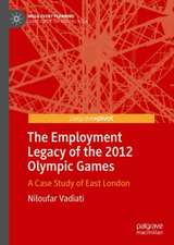 The Employment Legacy of the 2012 Olympic Games