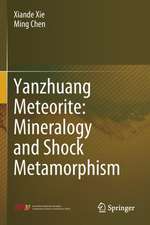 Yanzhuang Meteorite: Mineralogy and Shock Metamorphism