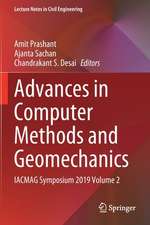 Advances in Computer Methods and Geomechanics: IACMAG Symposium 2019 Volume 2