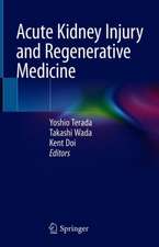 Acute Kidney Injury and Regenerative Medicine