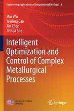 Intelligent Optimization and Control of Complex Metallurgical Processes