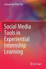 Social Media Tools in Experiential Internship Learning