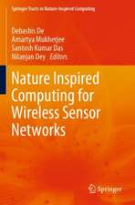 Nature Inspired Computing for Wireless Sensor Networks