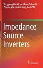 Impedance Source Inverters