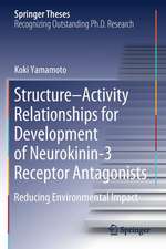 Structure–Activity Relationships for Development of Neurokinin-3 Receptor Antagonists: Reducing Environmental Impact