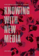 Knowing with New Media