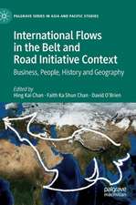 International Flows in the Belt and Road Initiative Context