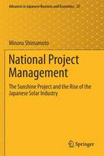 National Project Management: The Sunshine Project and the Rise of the Japanese Solar Industry