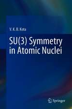 SU(3) Symmetry in Atomic Nuclei