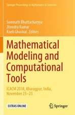 Mathematical Modeling and Computational Tools: ICACM 2018, Kharagpur, India, November 23–25